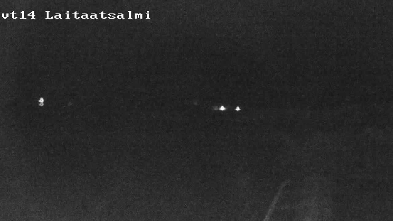 Weather Camera Image Road 14 Savonlinna, Laitaatsalmi, Savonlinna, Etelä-Savo