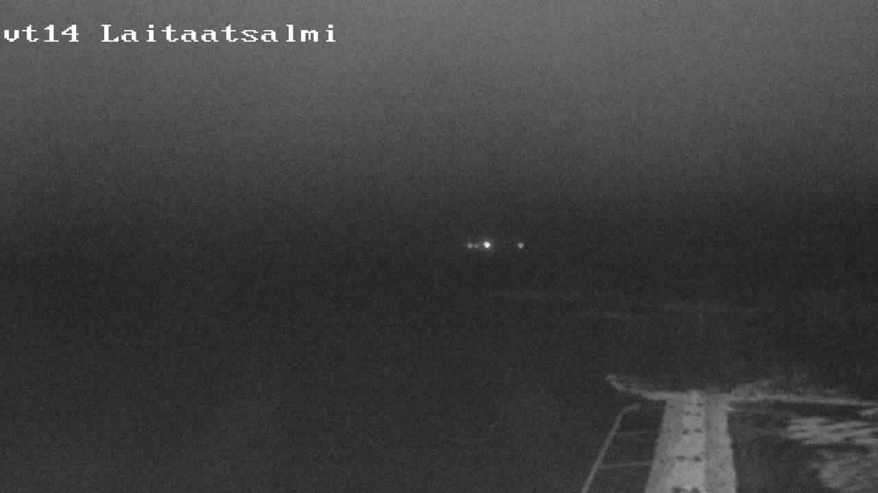 Weather Camera Image Väg 14 Nyslott, Laitaatsalmi, Savonlinna, Etelä-Savo