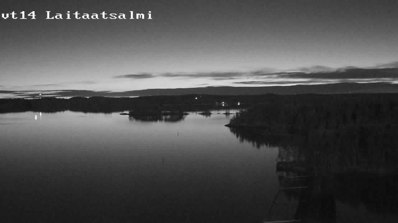 Weather Camera Image Väg 14 Nyslott, Laitaatsalmi, Savonlinna, Etelä-Savo