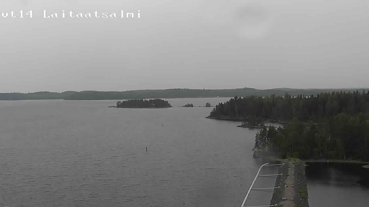 Kelikamerat Kuva Tie 14 Savonlinna, Laitaatsalmi silta, Savonlinna, Etelä-Savo