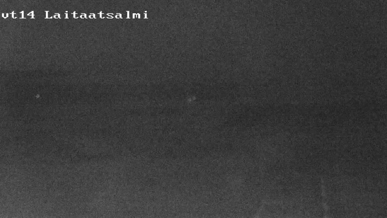 Weather Camera Image Road 14 Savonlinna, Laitaatsalmi, Savonlinna, Etelä-Savo