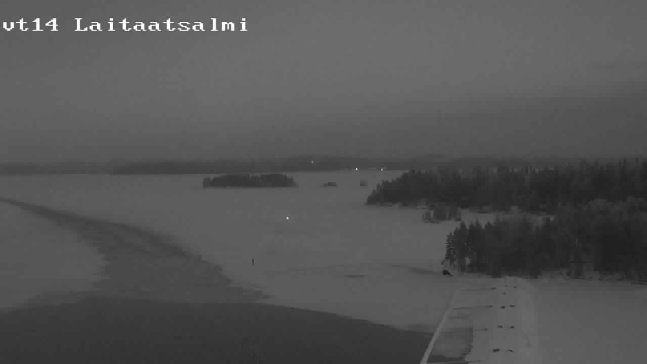 Kelikamerat Kuva Tie 14 Savonlinna, Laitaatsalmi silta, Savonlinna, Etelä-Savo