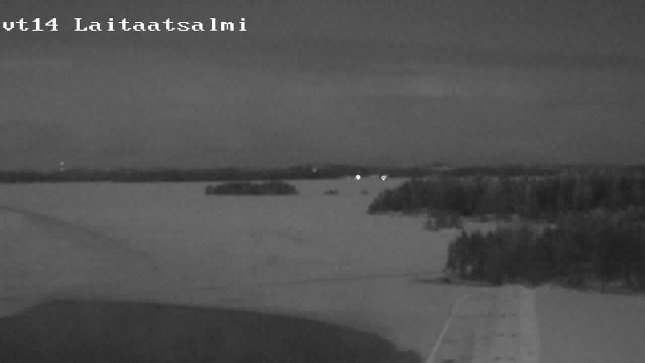 Kelikamerat Kuva Tie 14 Savonlinna, Laitaatsalmi silta, Savonlinna, Etelä-Savo