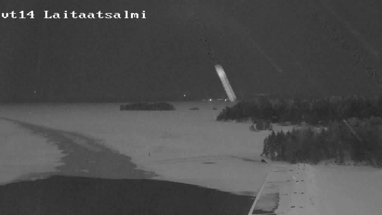 Kelikamerat Kuva Tie 14 Savonlinna, Laitaatsalmi silta, Savonlinna, Etelä-Savo