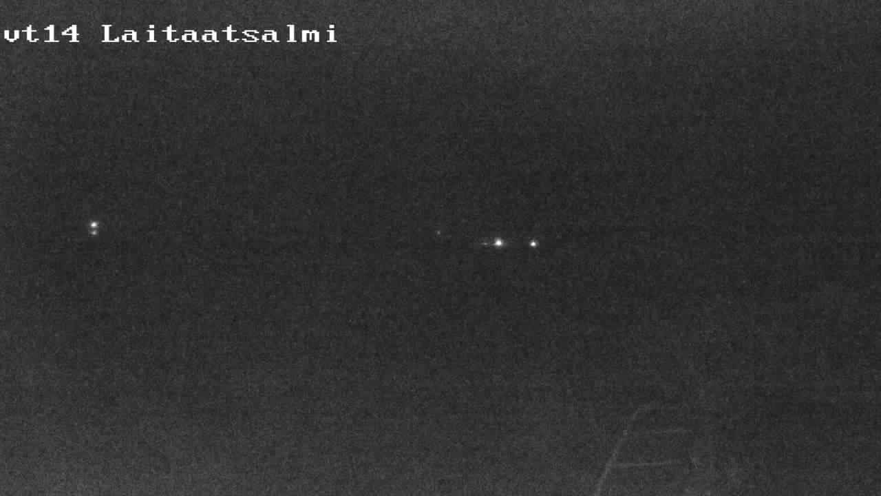 Weather Camera Image Road 14 Savonlinna, Laitaatsalmi, Savonlinna, Etelä-Savo