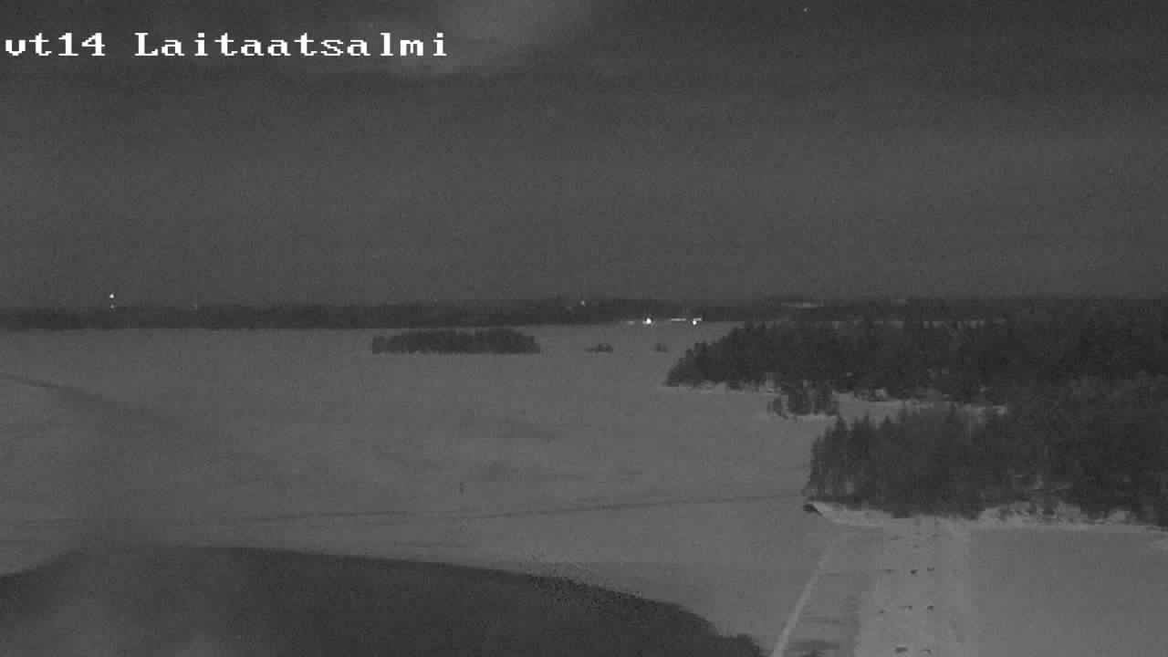 Kelikamerat Kuva Tie 14 Savonlinna, Laitaatsalmi silta, Savonlinna, Etelä-Savo