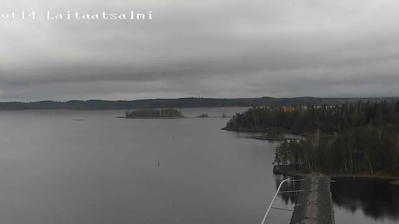 Kelikamerat Kuva Tie 14 Savonlinna, Laitaatsalmi silta, Savonlinna, Etelä-Savo