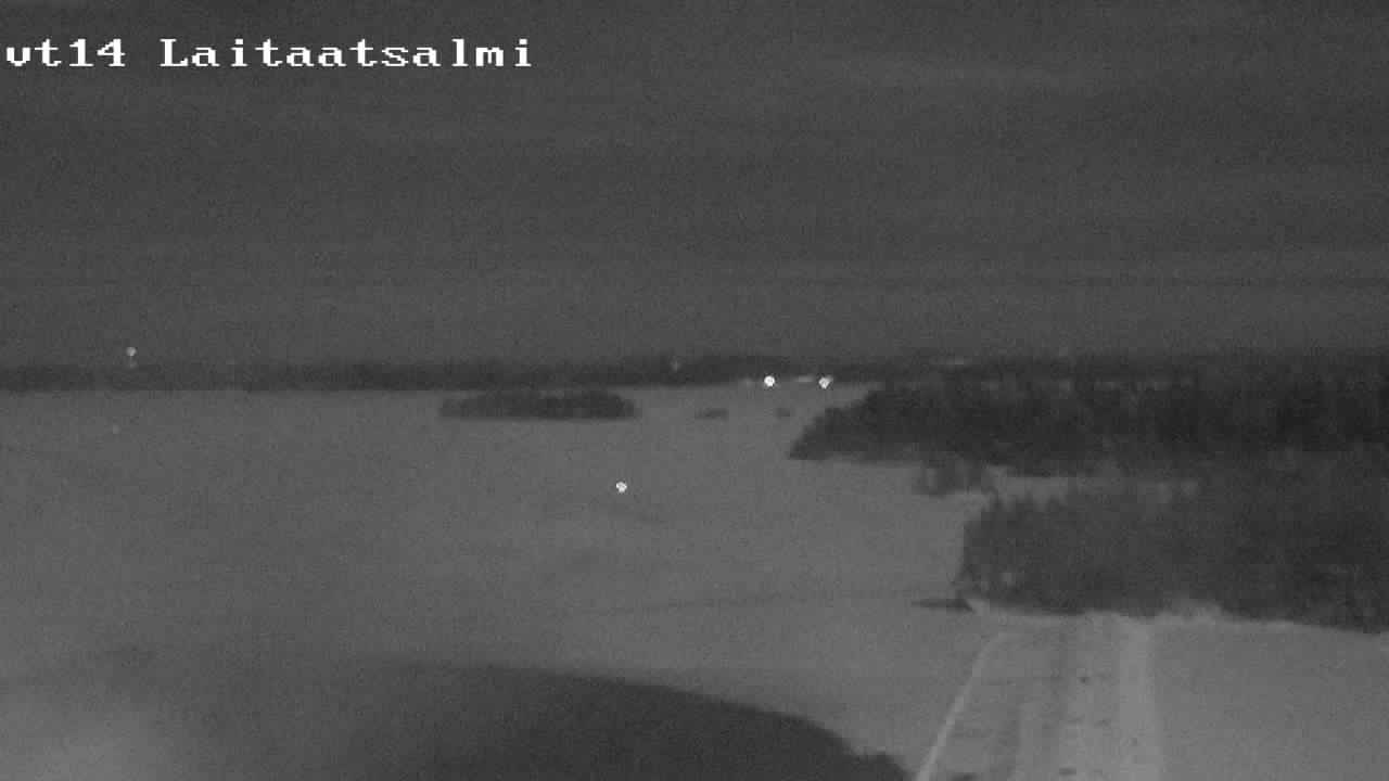 Kelikamerat Kuva Tie 14 Savonlinna, Laitaatsalmi silta, Savonlinna, Etelä-Savo