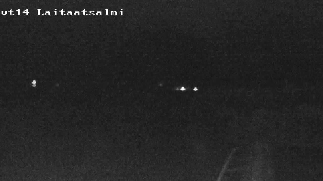 Weather Camera Image Road 14 Savonlinna, Laitaatsalmi, Savonlinna, Etelä-Savo