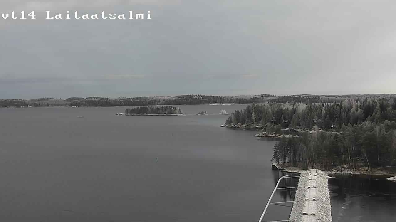 Kelikamerat Kuva Tie 14 Savonlinna, Laitaatsalmi silta, Savonlinna, Etelä-Savo