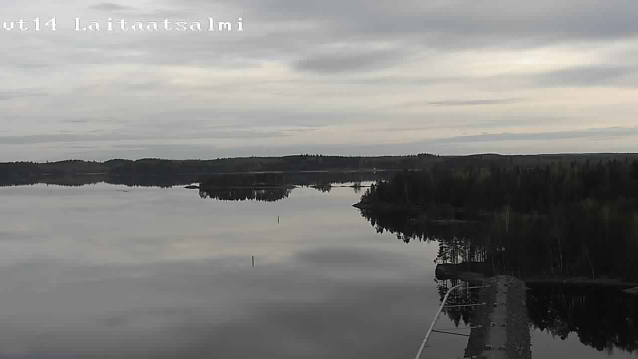 Kelikamerat Kuva Tie 14 Savonlinna, Laitaatsalmi silta, Savonlinna, Etelä-Savo