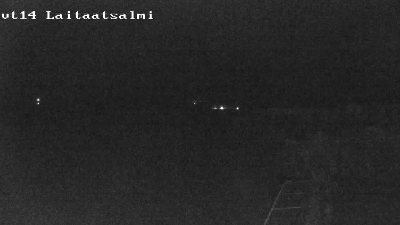 Weather Camera Image Road 14 Savonlinna, Laitaatsalmi, Savonlinna, Etelä-Savo