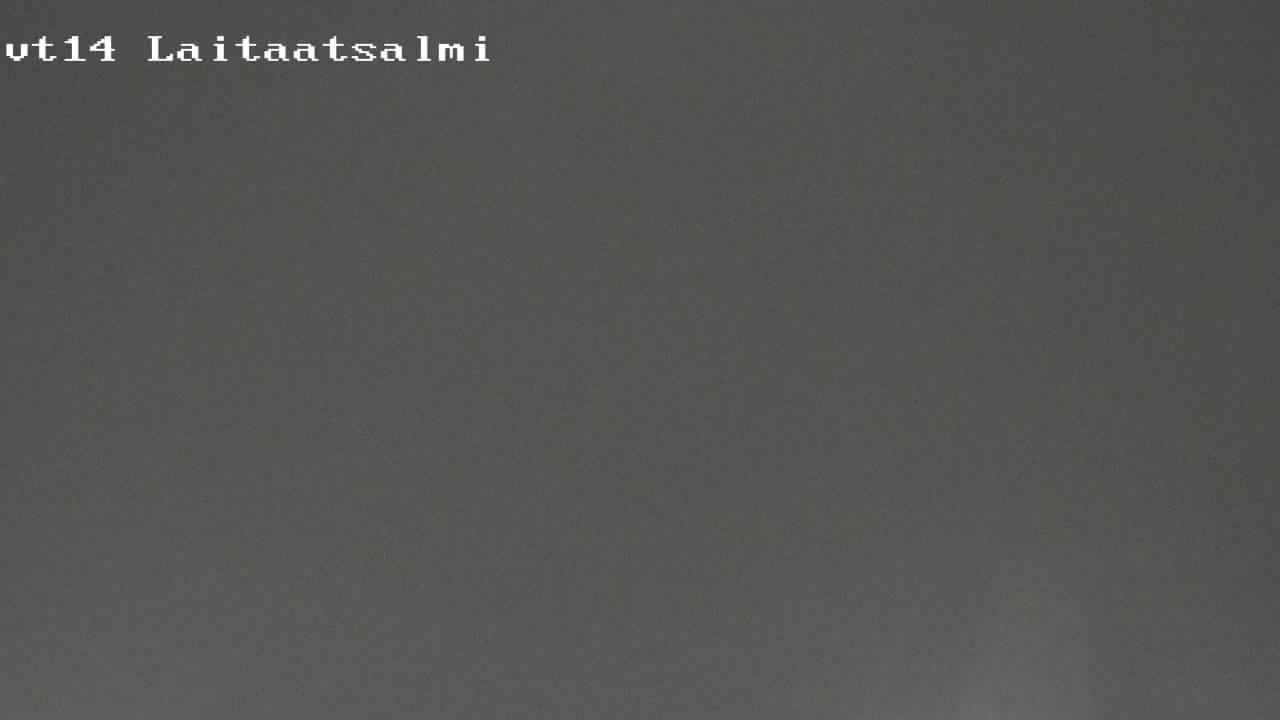 Weather Camera Image Väg 14 Nyslott, Laitaatsalmi, Savonlinna, Etelä-Savo