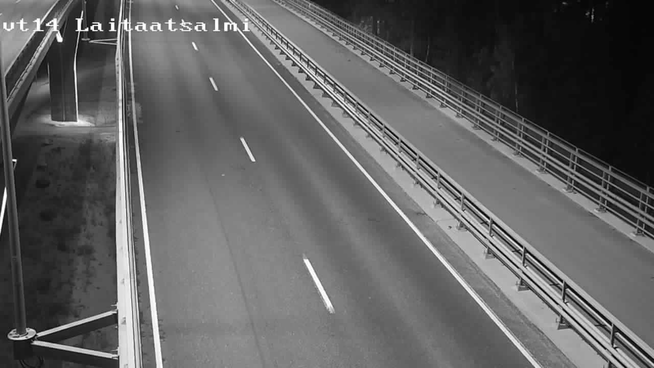 Weather Camera Image Road 14 Savonlinna, Laitaatsalmi, Savonlinna, Etelä-Savo