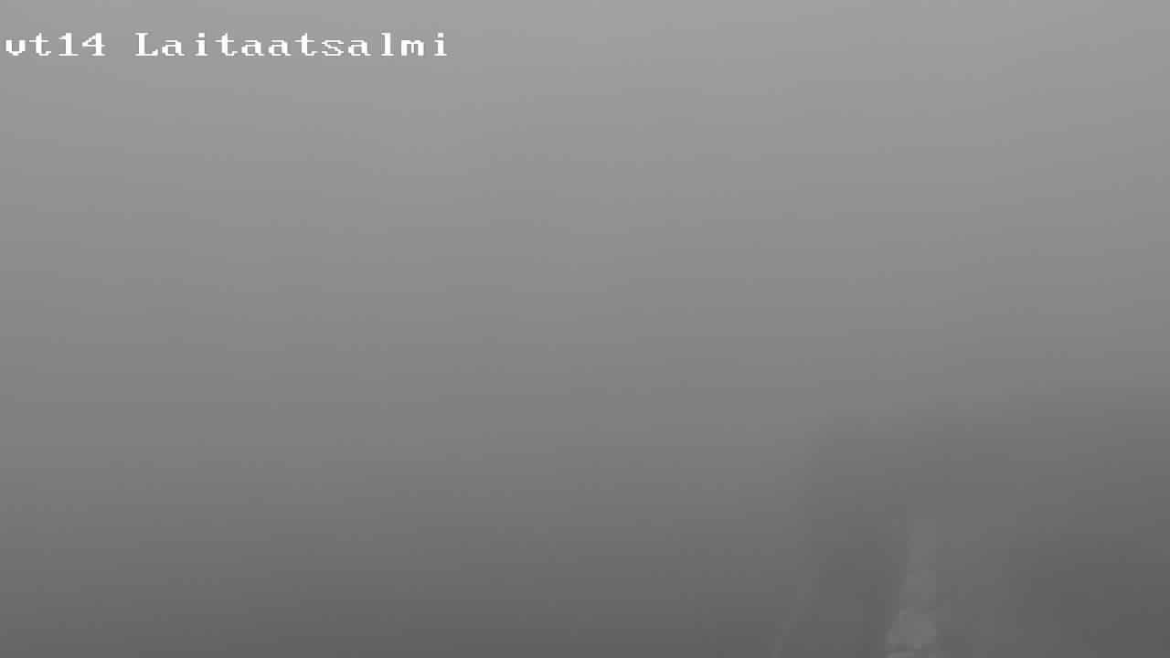 Weather Camera Image Väg 14 Nyslott, Laitaatsalmi, Savonlinna, Etelä-Savo