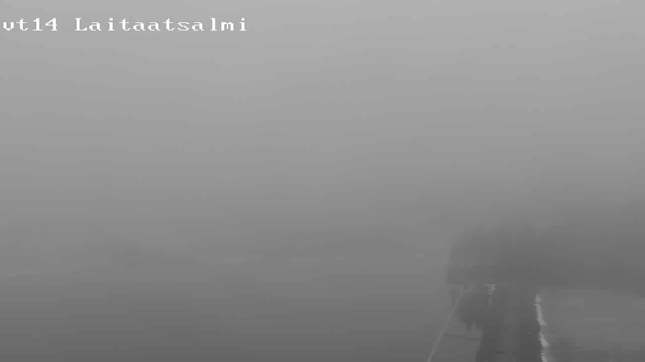 Weather Camera Image Väg 14 Nyslott, Laitaatsalmi, Savonlinna, Etelä-Savo