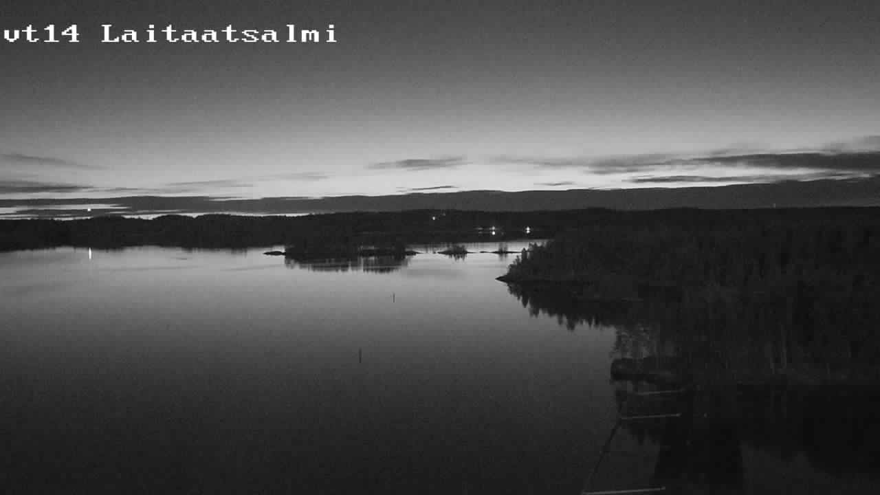 Weather Camera Image Väg 14 Nyslott, Laitaatsalmi, Savonlinna, Etelä-Savo