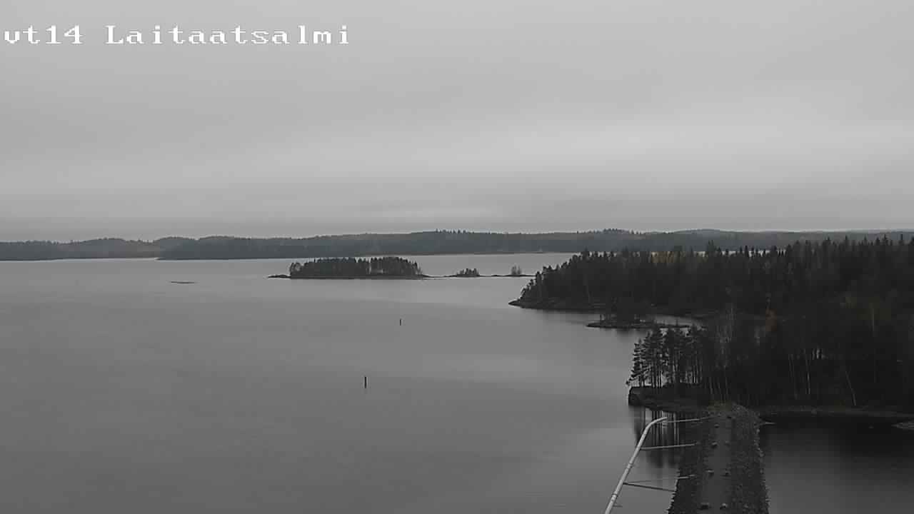 Kelikamerat Kuva Tie 14 Savonlinna, Laitaatsalmi silta, Savonlinna, Etelä-Savo