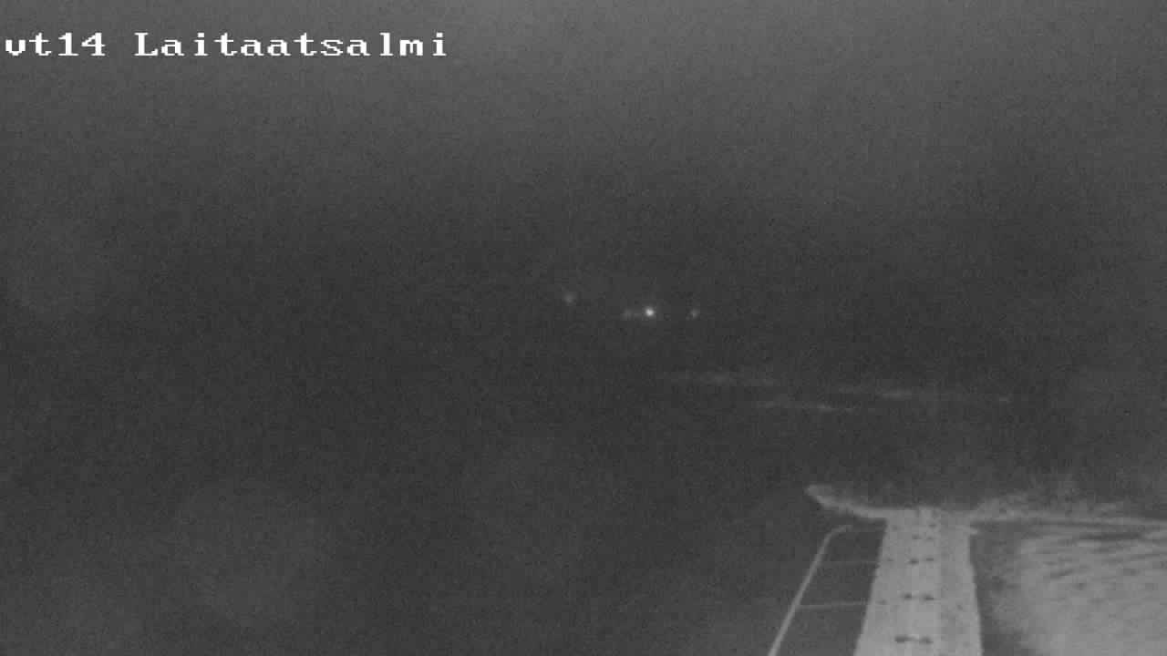 Weather Camera Image Väg 14 Nyslott, Laitaatsalmi, Savonlinna, Etelä-Savo