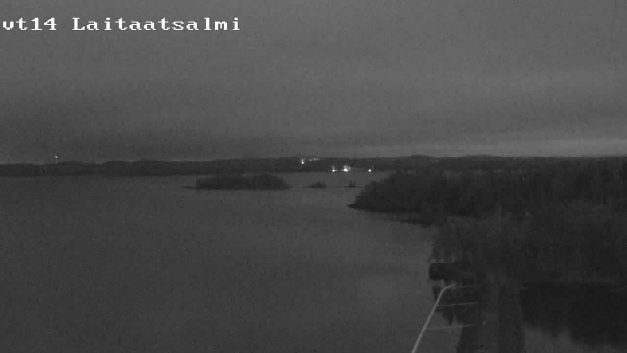 Kelikamerat Kuva Tie 14 Savonlinna, Laitaatsalmi silta, Savonlinna, Etelä-Savo