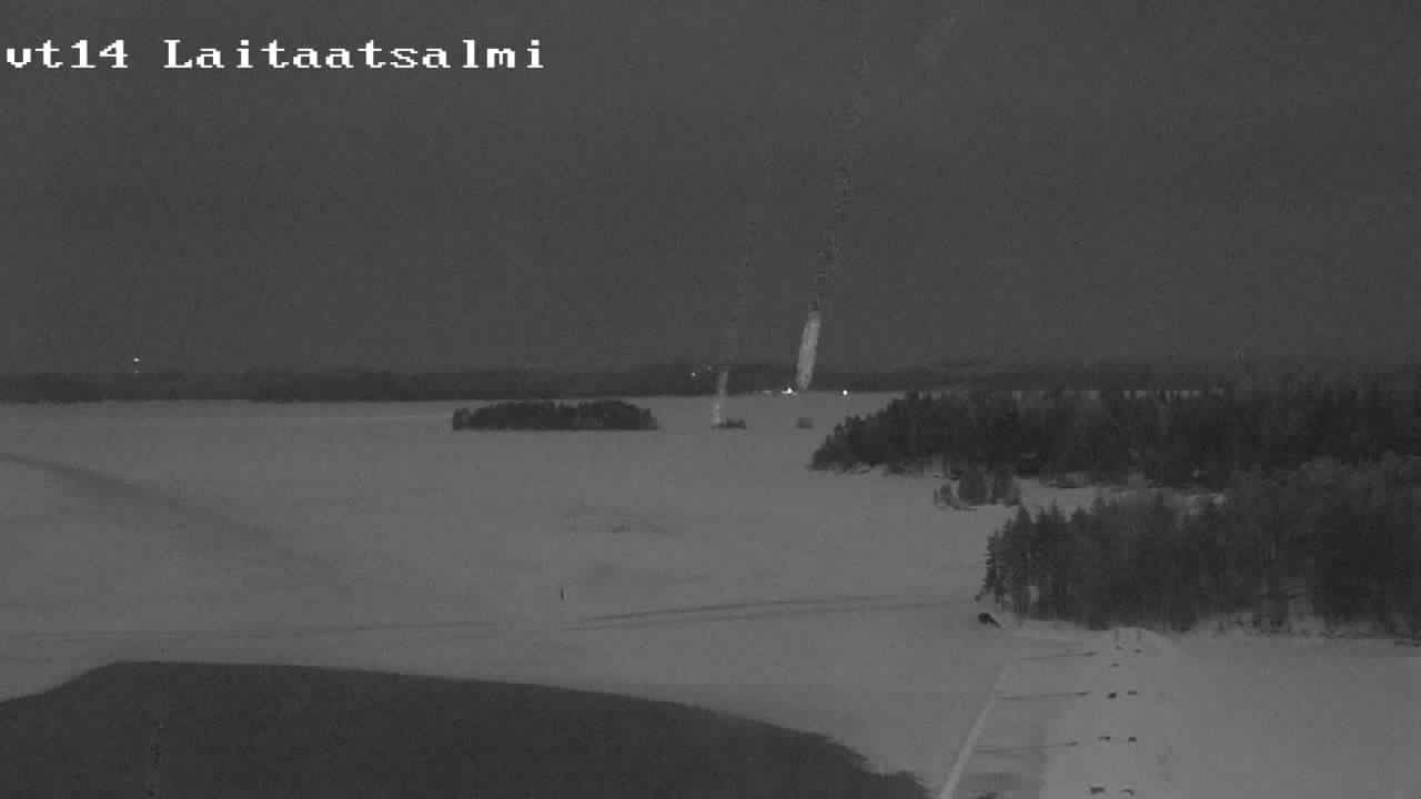 Kelikamerat Kuva Tie 14 Savonlinna, Laitaatsalmi silta, Savonlinna, Etelä-Savo