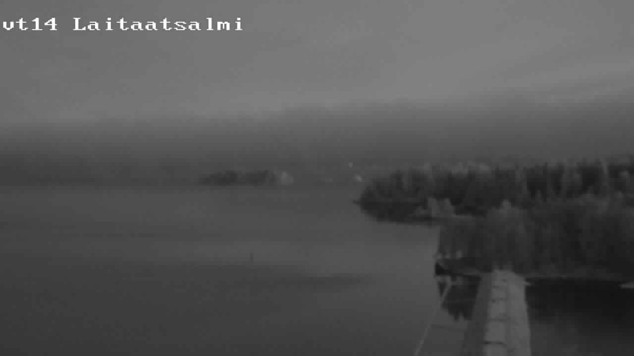 Kelikamerat Kuva Tie 14 Savonlinna, Laitaatsalmi silta, Savonlinna, Etelä-Savo