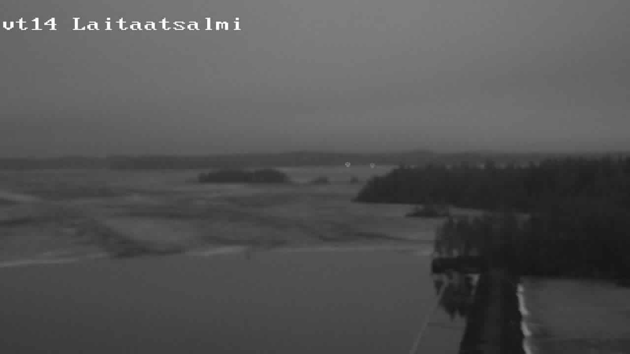 Kelikamerat Kuva Tie 14 Savonlinna, Laitaatsalmi silta, Savonlinna, Etelä-Savo