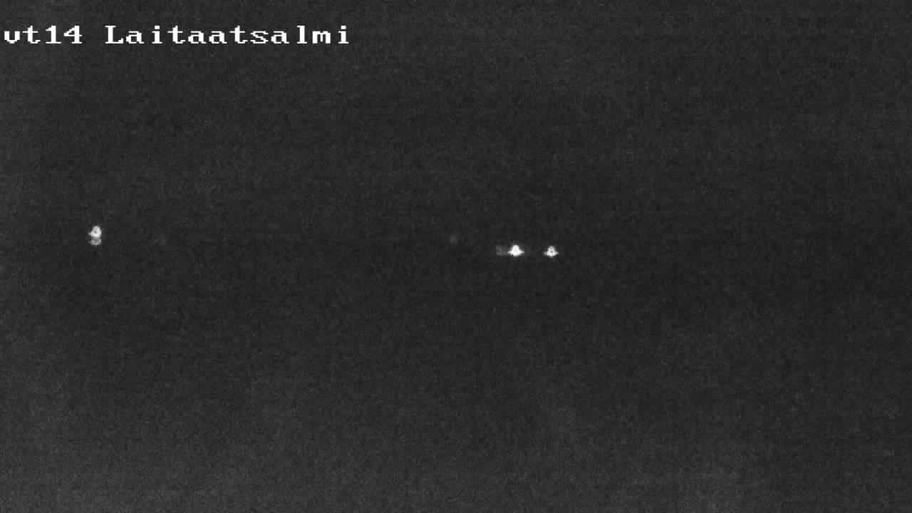 Weather Camera Image Road 14 Savonlinna, Laitaatsalmi, Savonlinna, Etelä-Savo