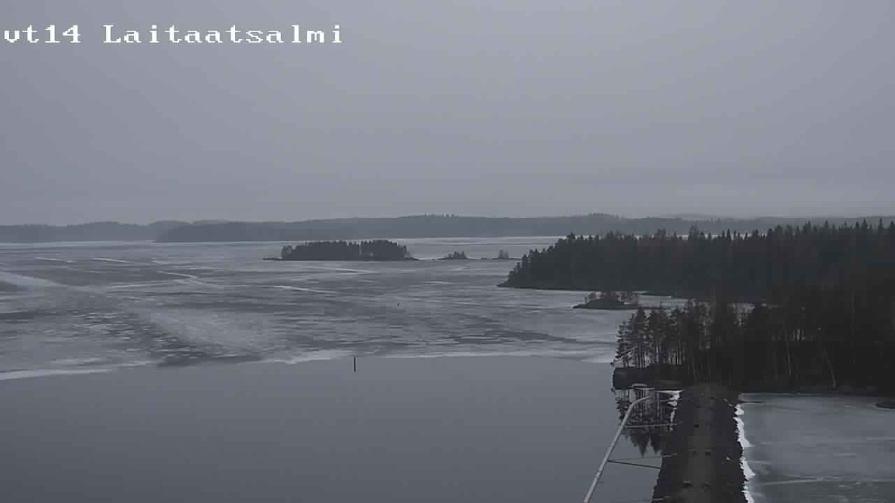 Kelikamerat Kuva Tie 14 Savonlinna, Laitaatsalmi silta, Savonlinna, Etelä-Savo