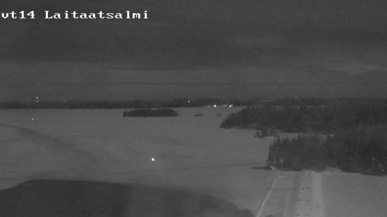 Kelikamerat Kuva Tie 14 Savonlinna, Laitaatsalmi silta, Savonlinna, Etelä-Savo