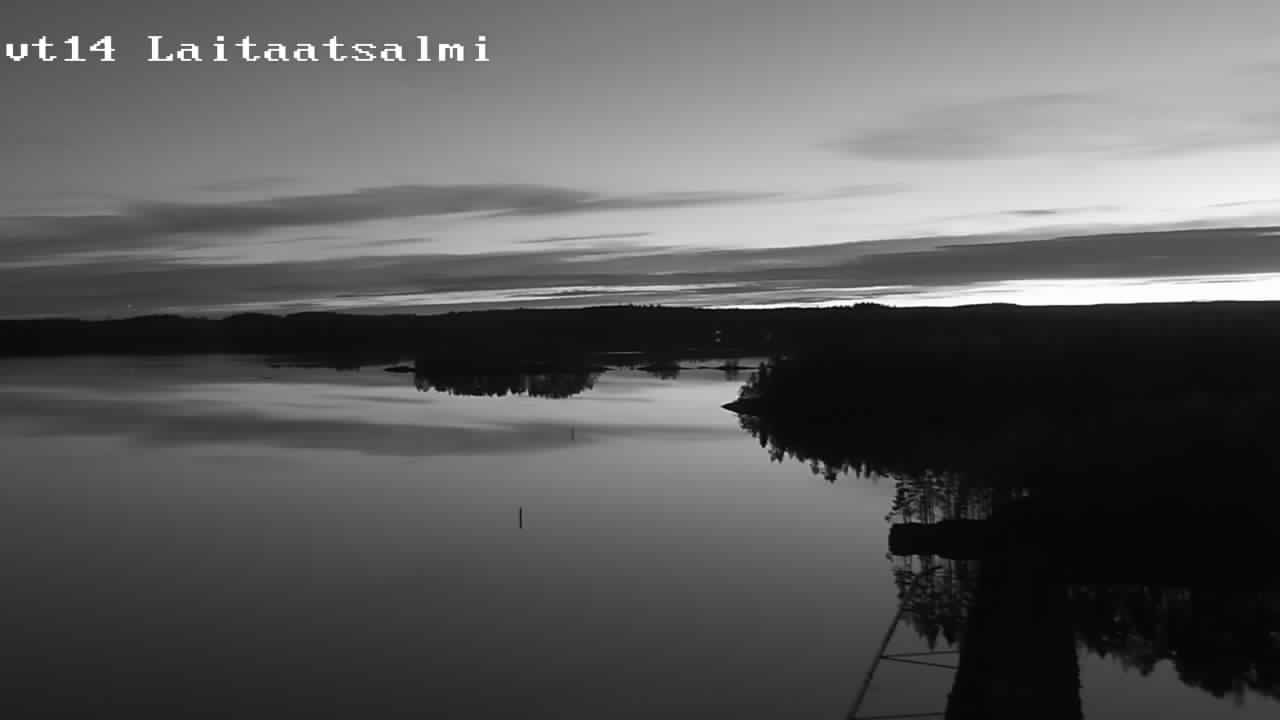 Weather Camera Image Väg 14 Nyslott, Laitaatsalmi, Savonlinna, Etelä-Savo