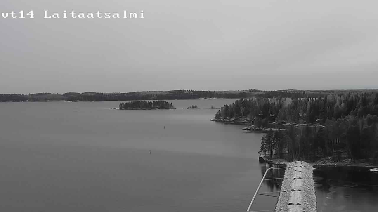 Kelikamerat Kuva Tie 14 Savonlinna, Laitaatsalmi silta, Savonlinna, Etelä-Savo