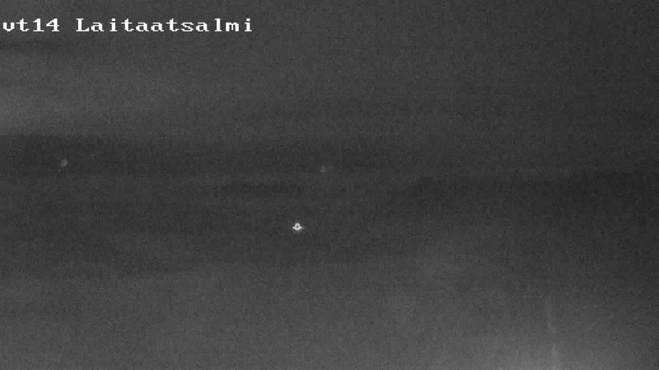 Weather Camera Image Road 14 Savonlinna, Laitaatsalmi, Savonlinna, Etelä-Savo