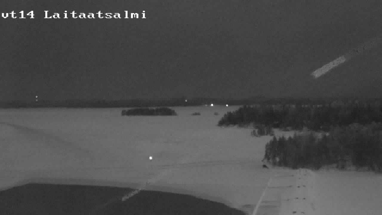 Kelikamerat Kuva Tie 14 Savonlinna, Laitaatsalmi silta, Savonlinna, Etelä-Savo