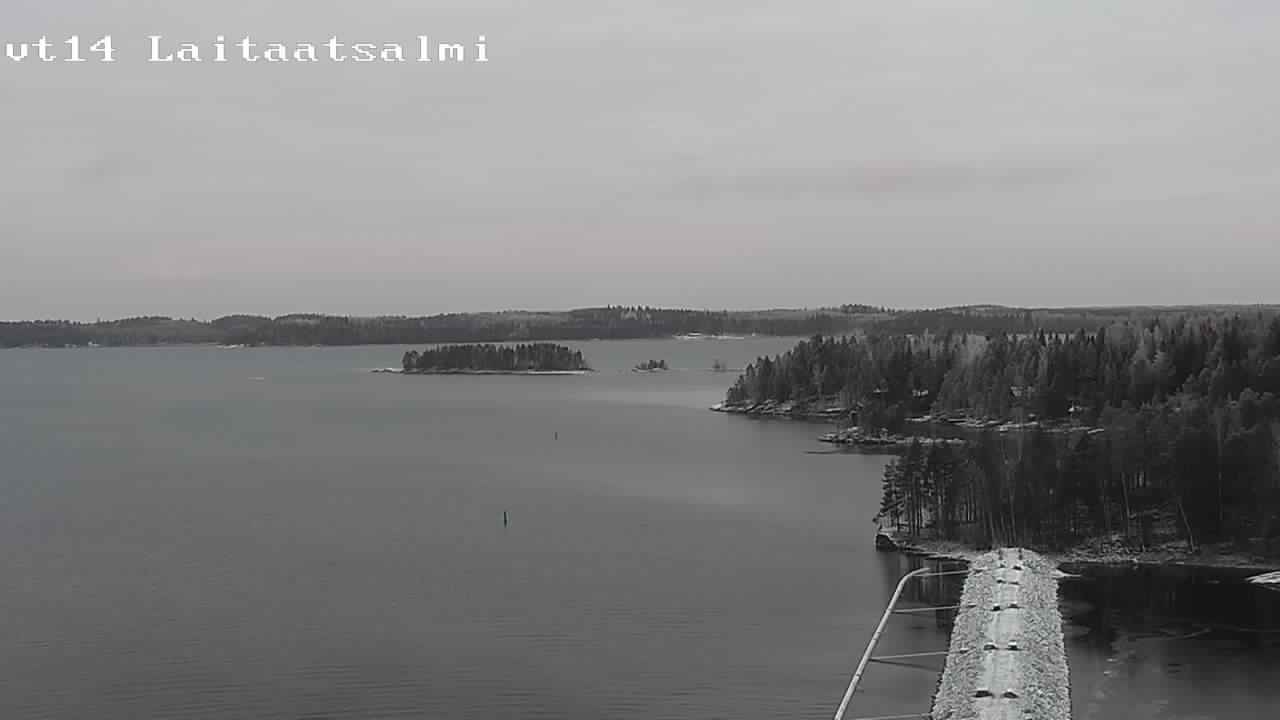 Kelikamerat Kuva Tie 14 Savonlinna, Laitaatsalmi silta, Savonlinna, Etelä-Savo