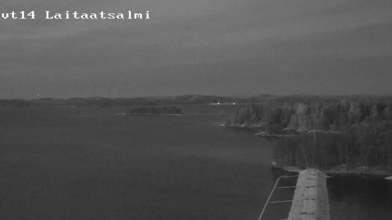 Kelikamerat Kuva Tie 14 Savonlinna, Laitaatsalmi silta, Savonlinna, Etelä-Savo