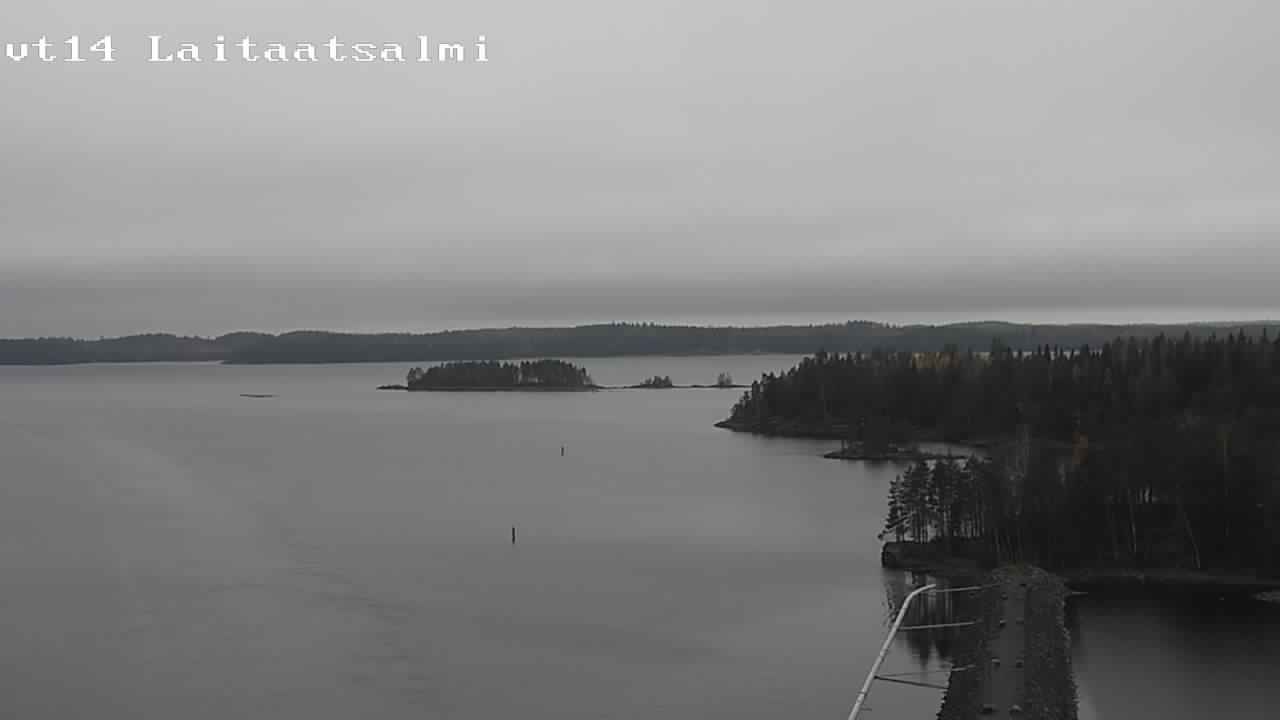 Kelikamerat Kuva Tie 14 Savonlinna, Laitaatsalmi silta, Savonlinna, Etelä-Savo