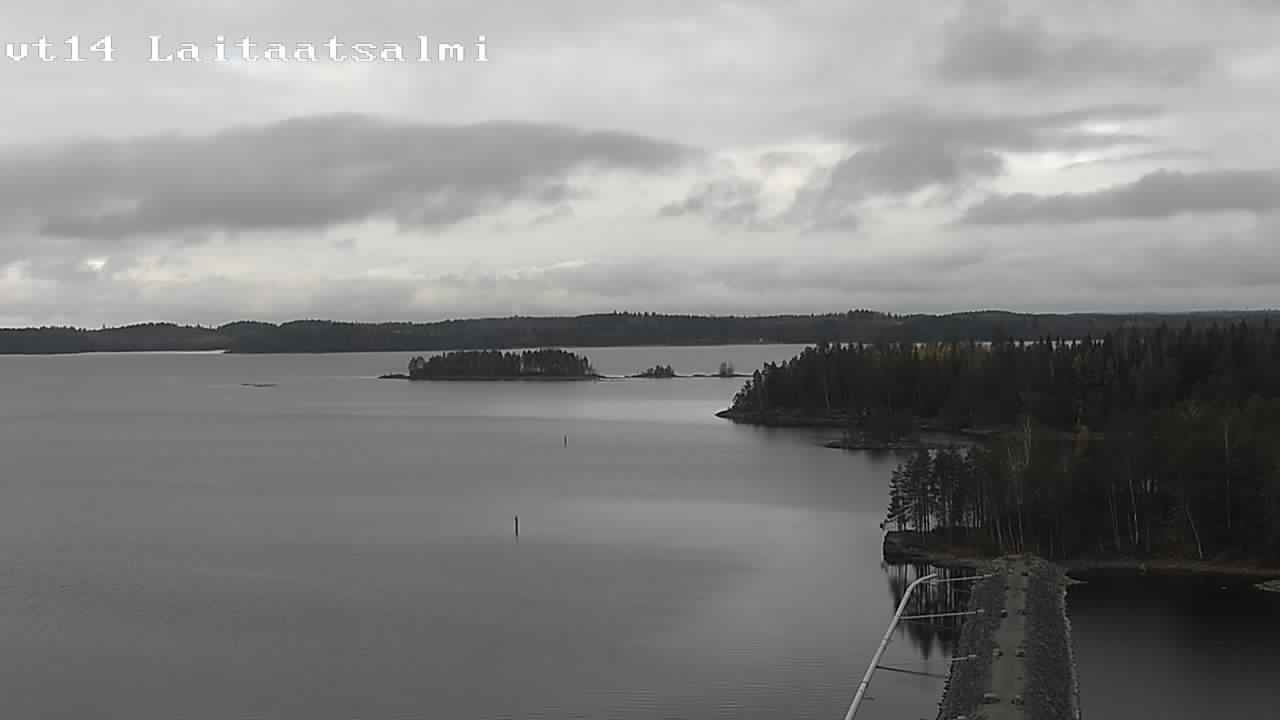 Kelikamerat Kuva Tie 14 Savonlinna, Laitaatsalmi silta, Savonlinna, Etelä-Savo