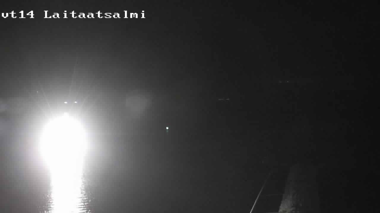 Kelikamerat Kuva Tie 14 Savonlinna, Laitaatsalmi silta, Savonlinna, Etelä-Savo