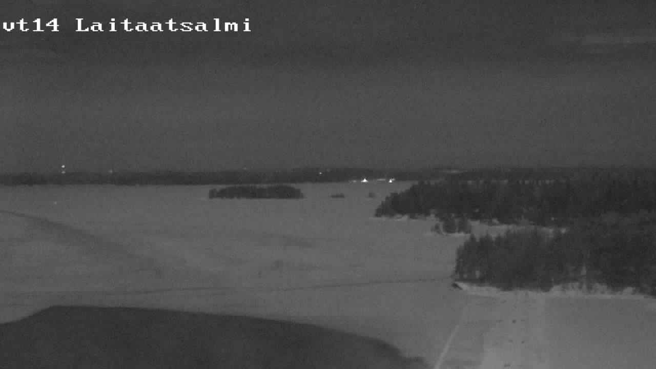 Kelikamerat Kuva Tie 14 Savonlinna, Laitaatsalmi silta, Savonlinna, Etelä-Savo