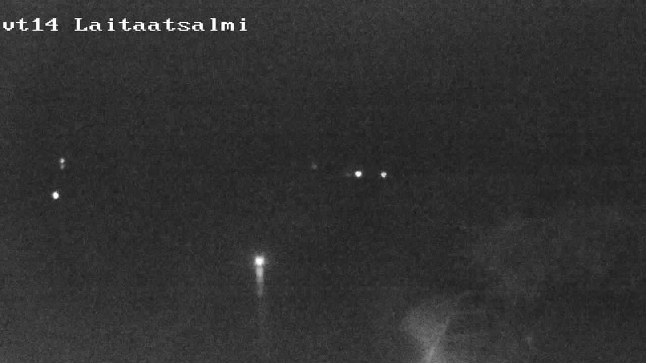 Weather Camera Image Road 14 Savonlinna, Laitaatsalmi, Savonlinna, Etelä-Savo