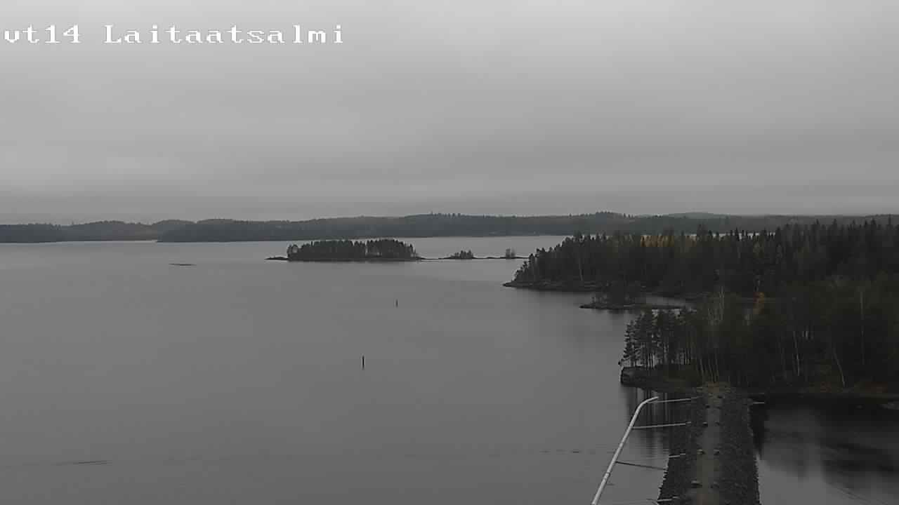 Kelikamerat Kuva Tie 14 Savonlinna, Laitaatsalmi silta, Savonlinna, Etelä-Savo