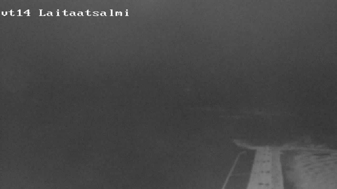 Weather Camera Image Väg 14 Nyslott, Laitaatsalmi, Savonlinna, Etelä-Savo