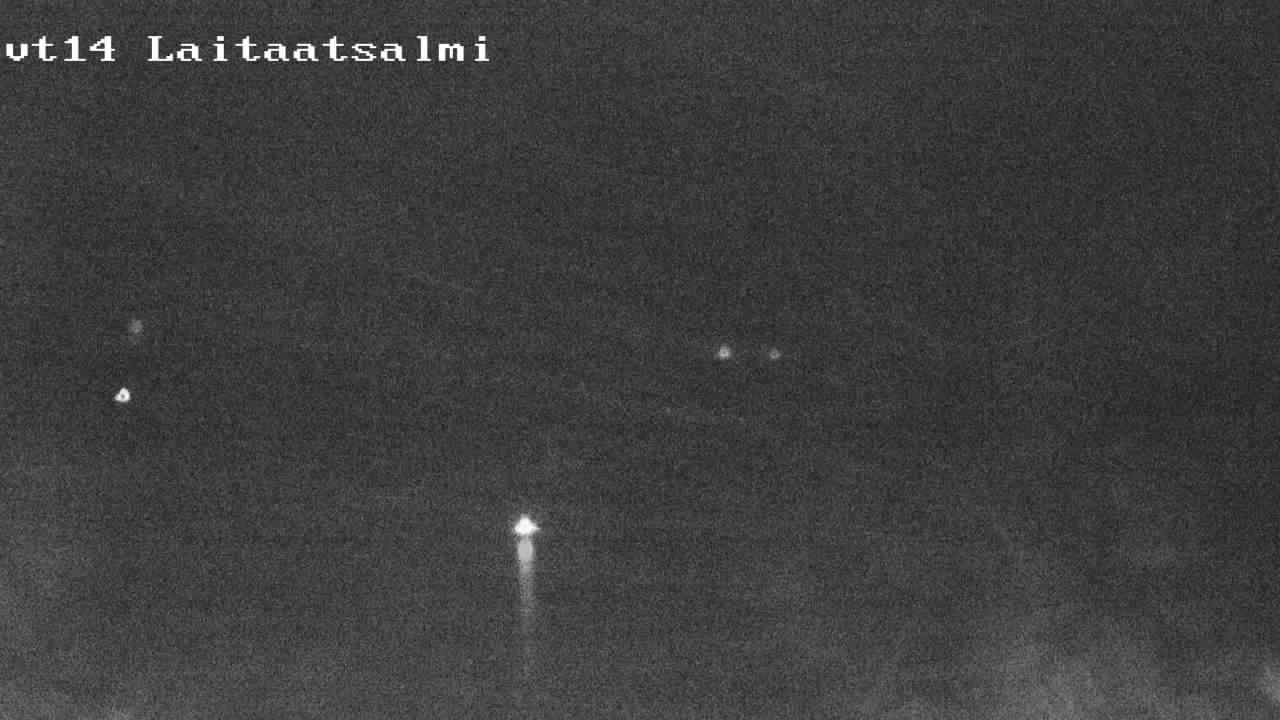 Weather Camera Image Road 14 Savonlinna, Laitaatsalmi, Savonlinna, Etelä-Savo