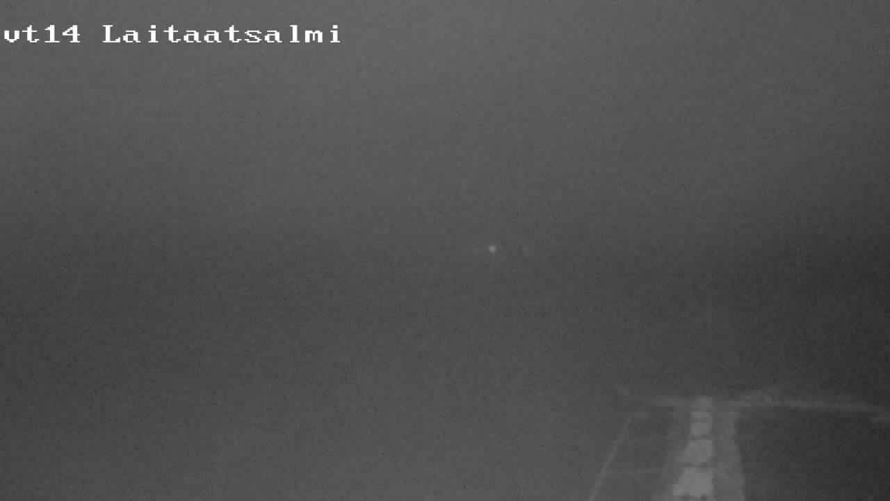 Weather Camera Image Väg 14 Nyslott, Laitaatsalmi, Savonlinna, Etelä-Savo