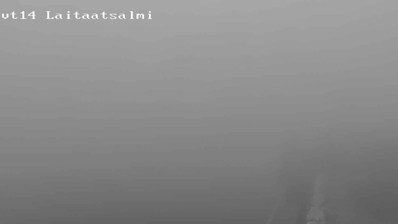 Weather Camera Image Väg 14 Nyslott, Laitaatsalmi, Savonlinna, Etelä-Savo