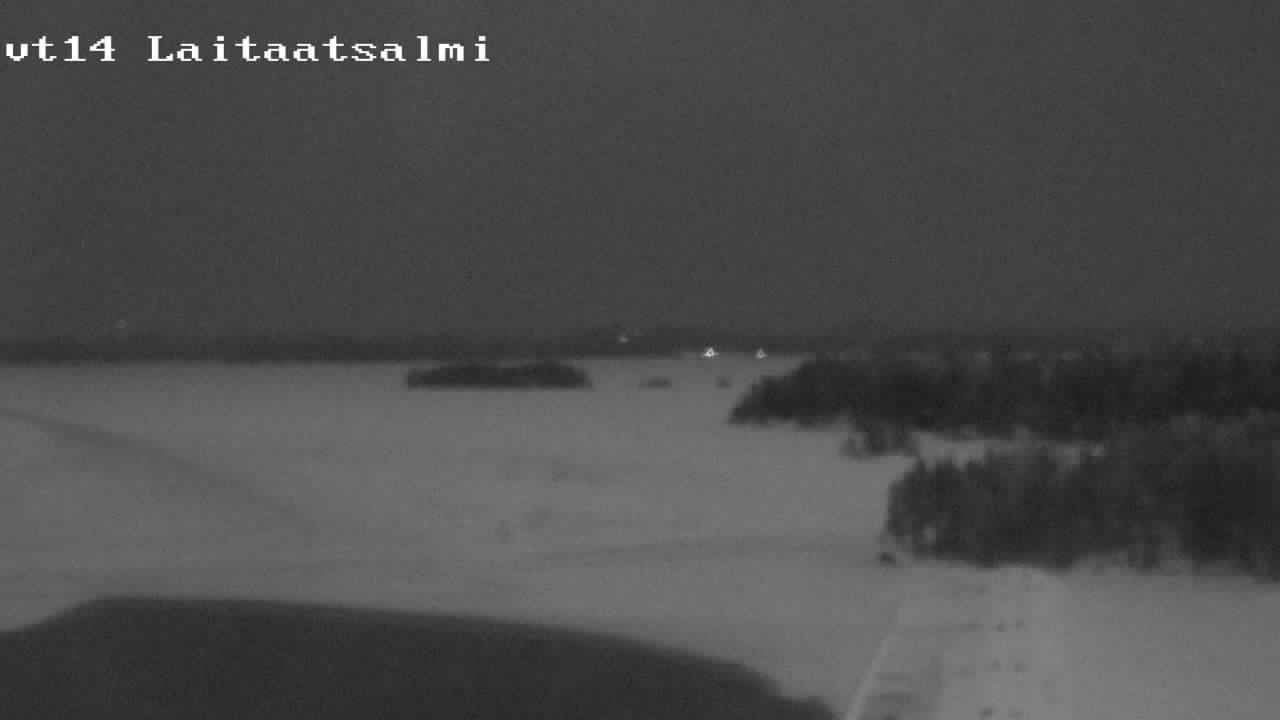 Kelikamerat Kuva Tie 14 Savonlinna, Laitaatsalmi silta, Savonlinna, Etelä-Savo