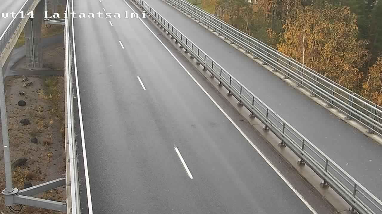 Kelikamerat Kuva Tie 14 Savonlinna, Laitaatsalmi silta, Savonlinna, Etelä-Savo