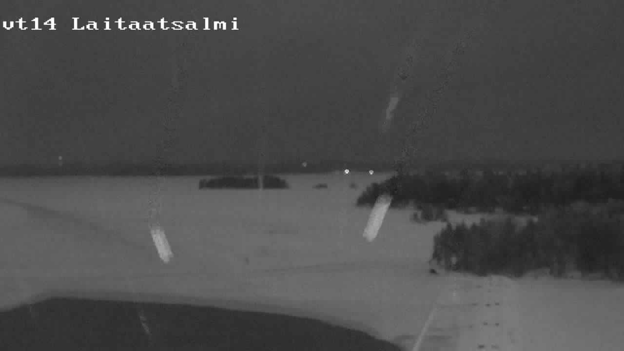 Kelikamerat Kuva Tie 14 Savonlinna, Laitaatsalmi silta, Savonlinna, Etelä-Savo