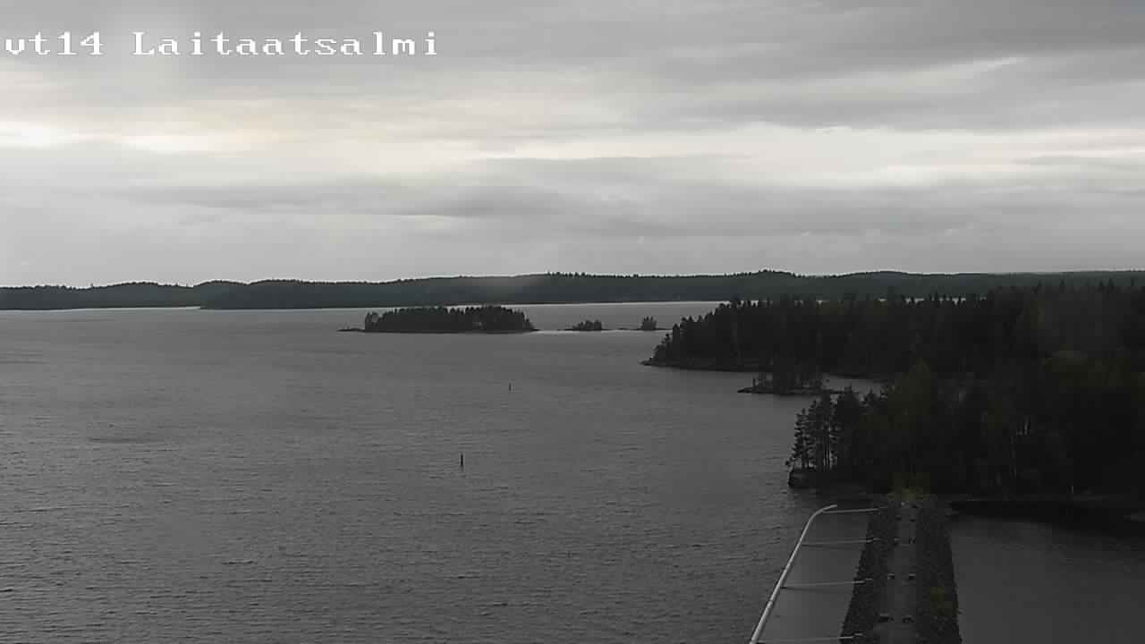 Kelikamerat Kuva Tie 14 Savonlinna, Laitaatsalmi silta, Savonlinna, Etelä-Savo